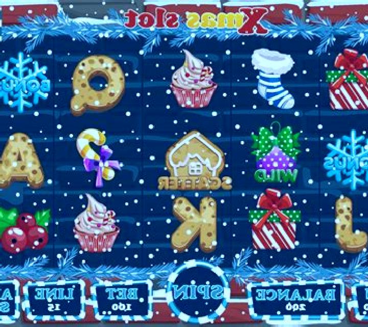 Million Christmas slot game