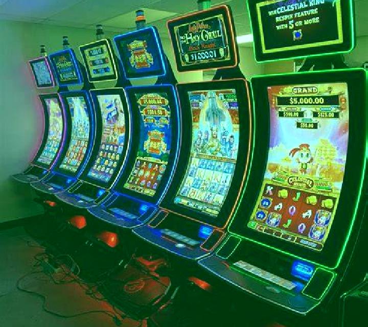 Millionaire slot machine