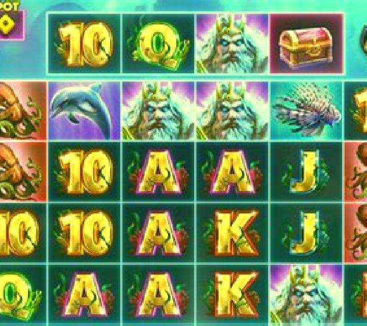 Mission: Atlantis slot game