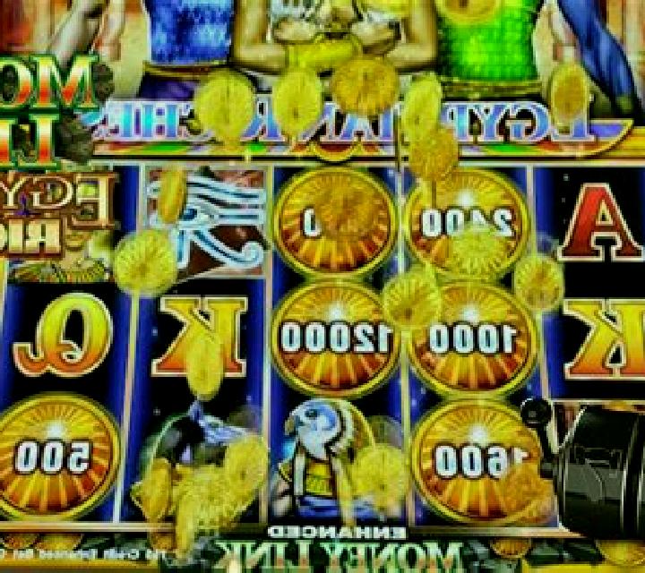 Money Link Egyptian Riches slot machine
