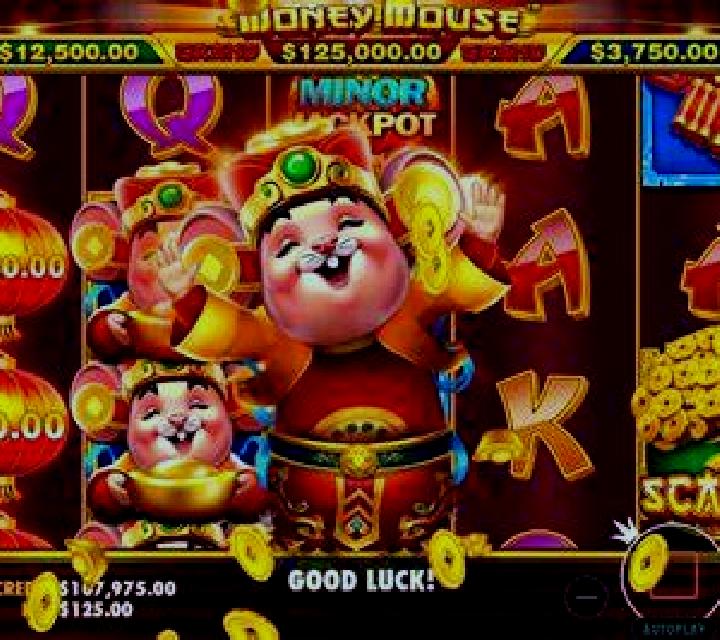 Money Mouse (Pragmatic Play) slot machine