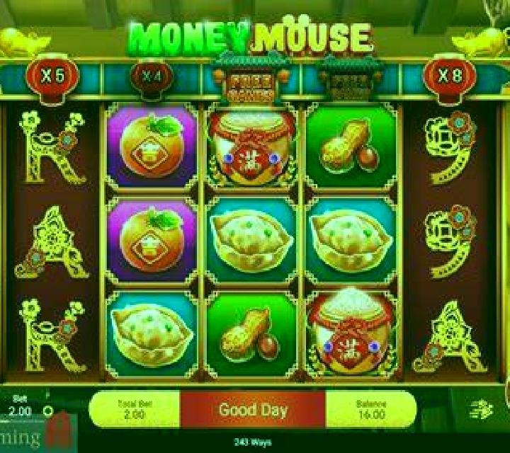 Money Mouse (Spadegaming) slot machine