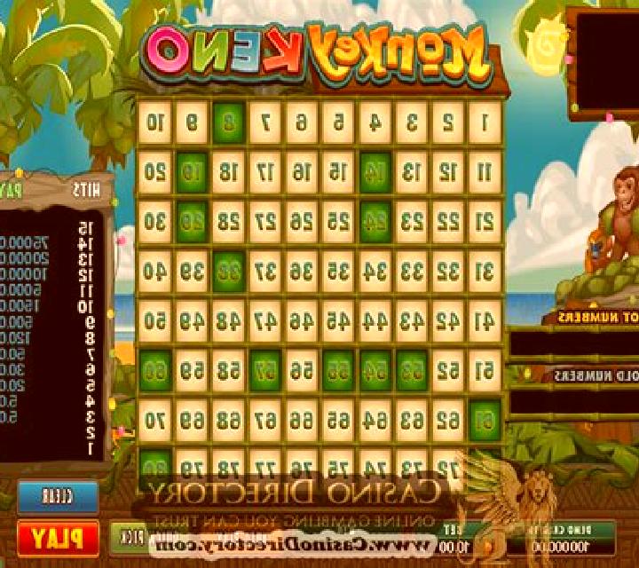 Monkey Keno slot