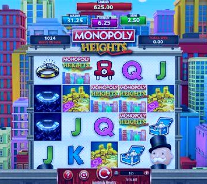 Monopoly Heights slot game