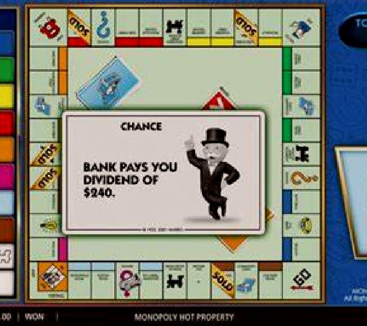 Monopoly Hot Property slot machine
