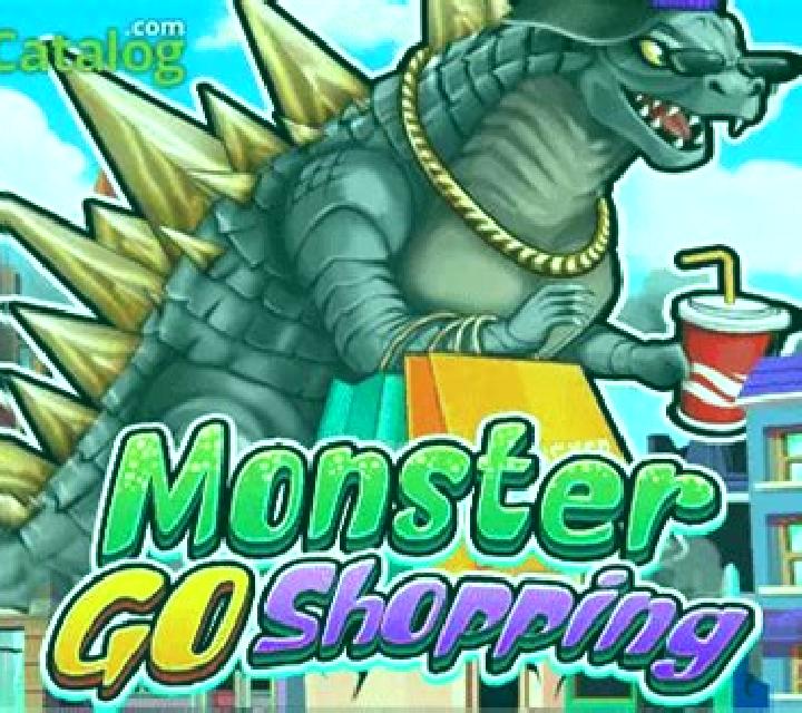 Monster Go Shopping slot