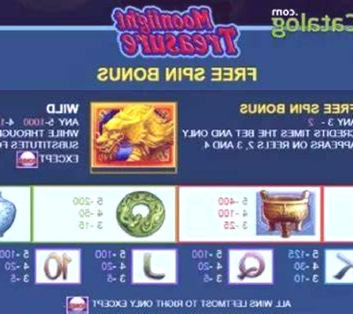 Moonlight Treasure slot