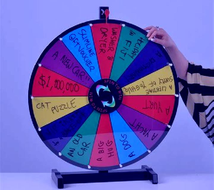 Mr. First Lucky Wheel slot game