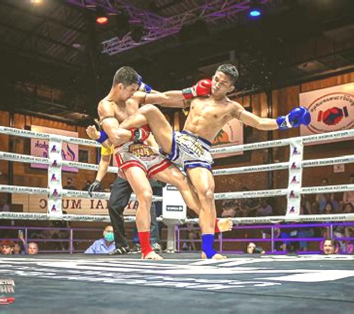 Muay Thai (CQ9Gaming) slot game