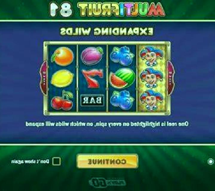 Multiplay 81 slot