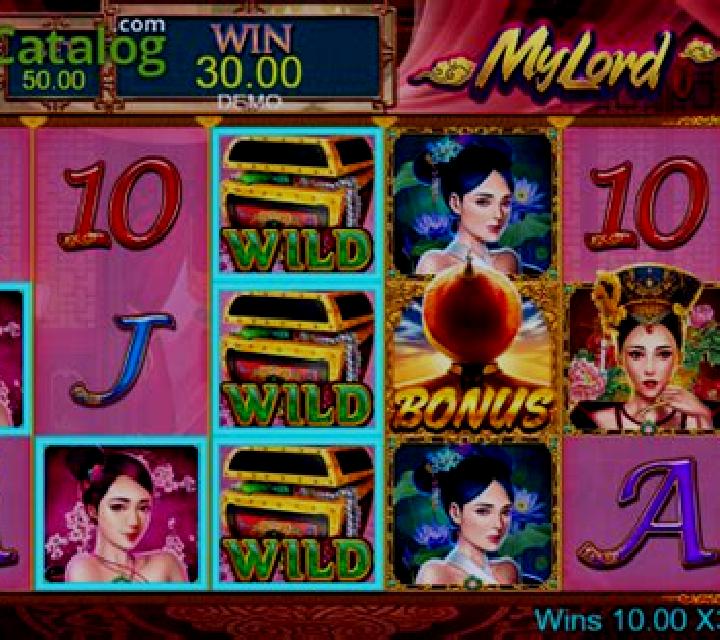 My Lord (PlayStar) slot