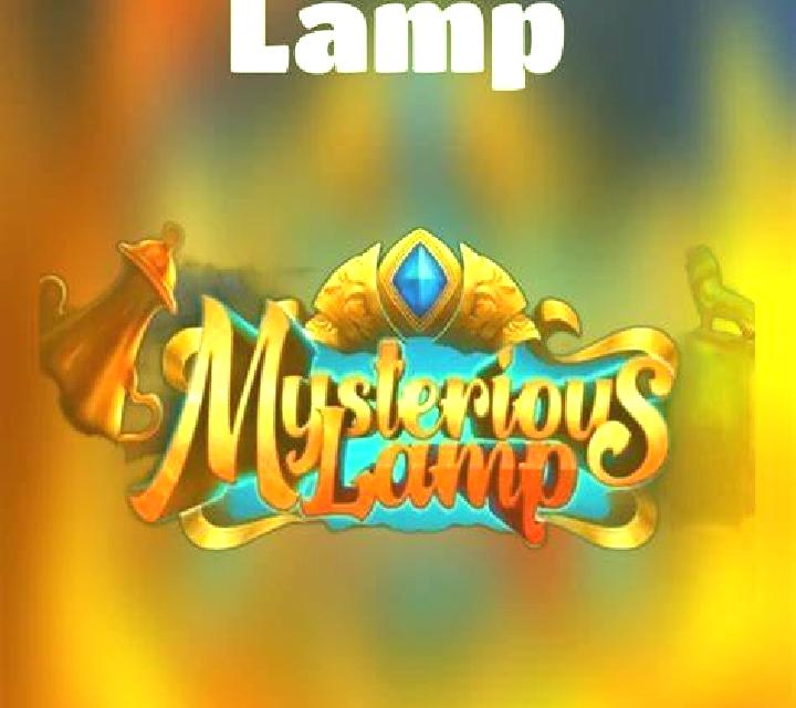Mysterious Lamp Scratch Card online slot