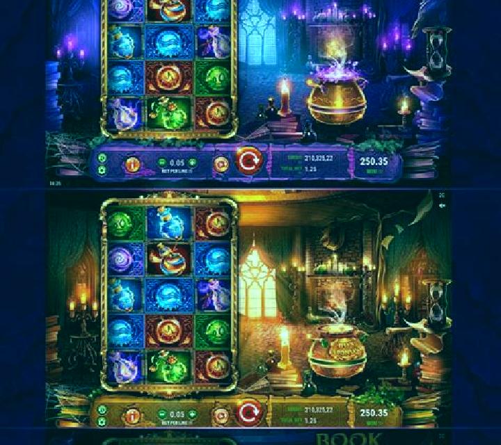 Mystery Alchemy slot machine