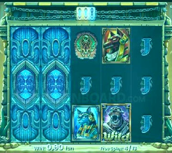 Mystery of the Nile slot game