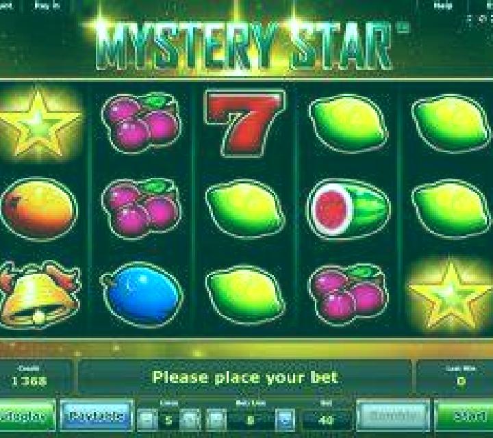 Mystery Star (Eurocoin Interactive) online slot
