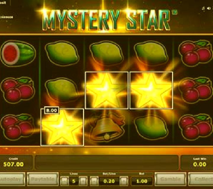 Mystery Star (Eurocoin Interactive) slot
