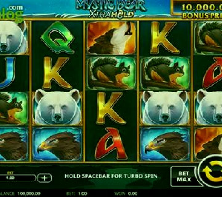 Mystic Bear XtraHold slot