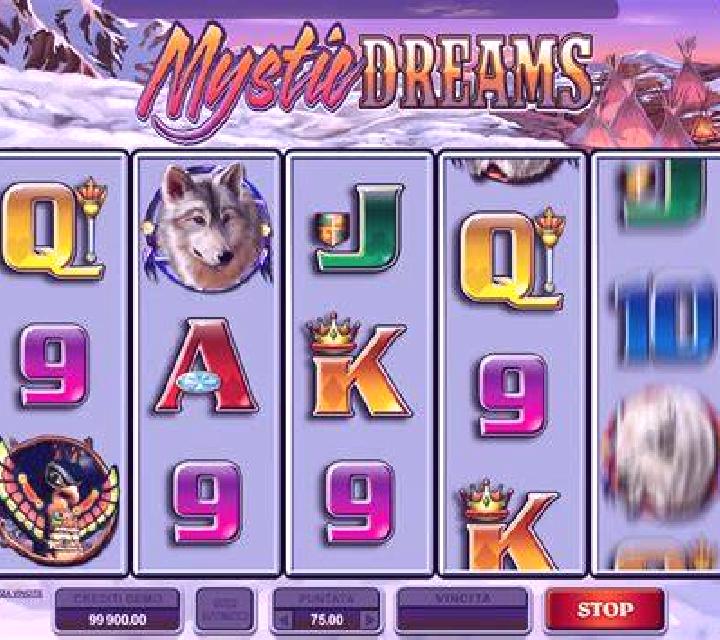 Mystic Dreams slot machine