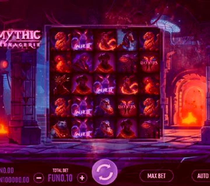 Mythic Menagerie slot machine