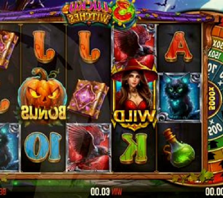 Naughty Witches slot game