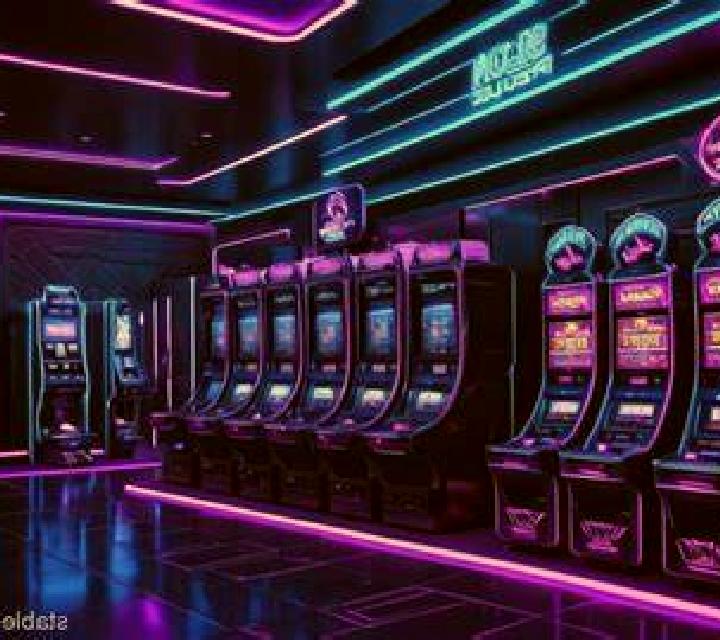 Neon Wilds slot machine