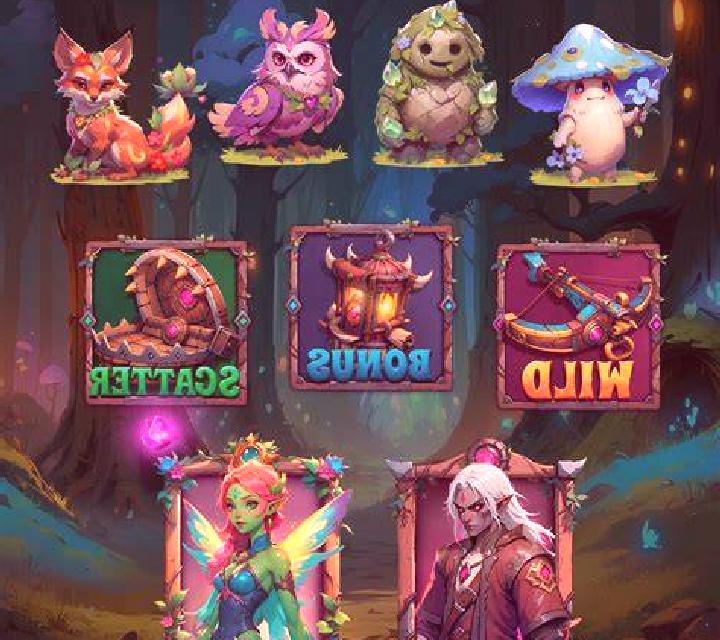 Neon Wilds slot