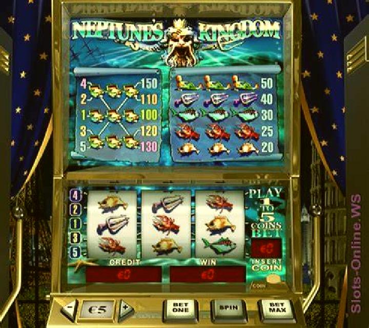 Neptunes Kingdom (Playtech) slot game