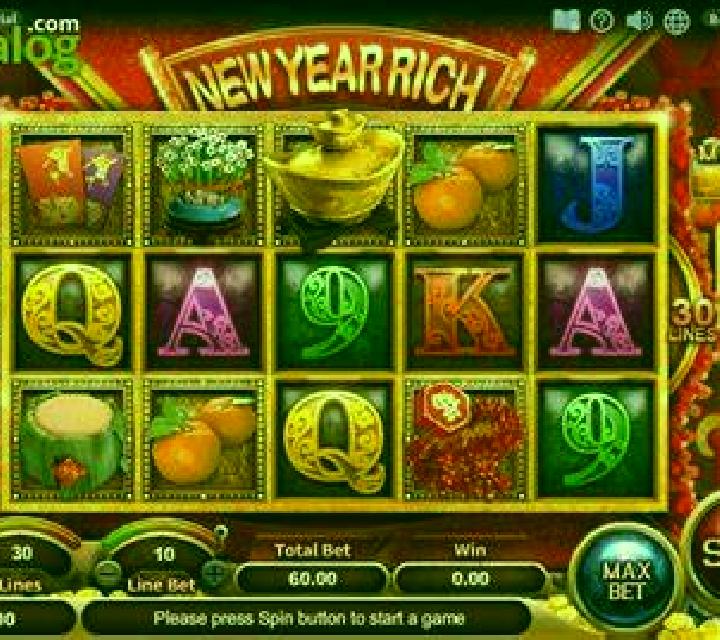 New Year Rich slot