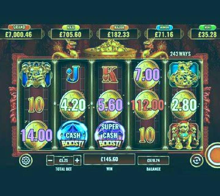 Nibelungen slot game