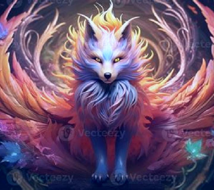 Nine Tailed Fox (KA Gaming) slot machine