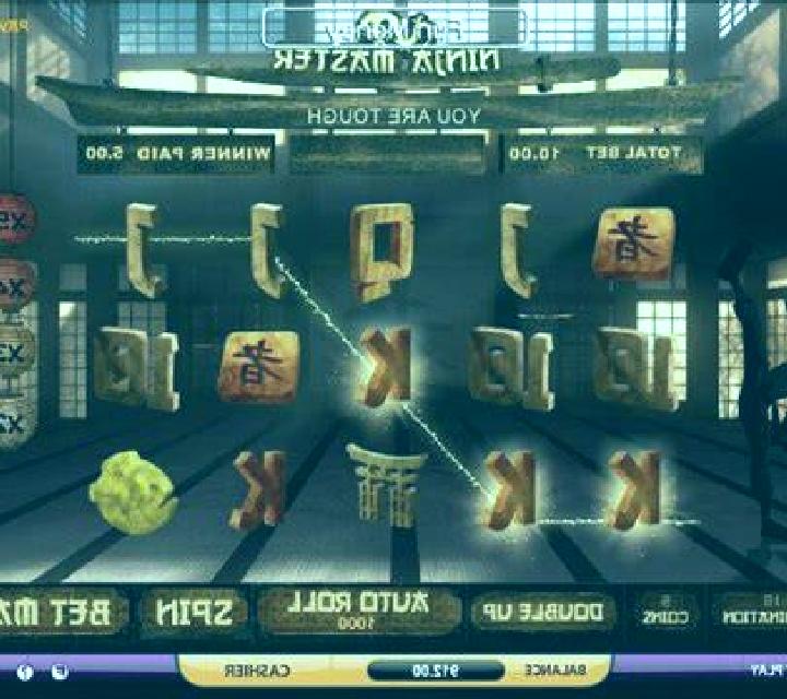 Ninja Master slot machine