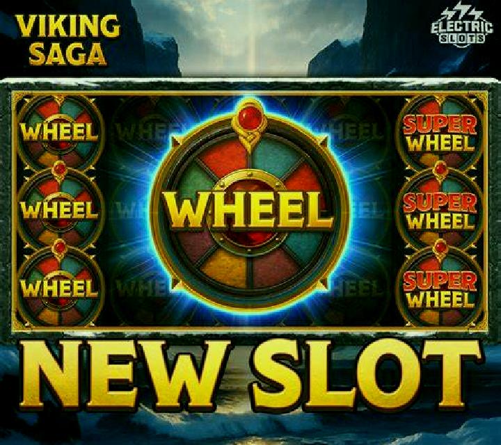 Nordic Saga slot machine