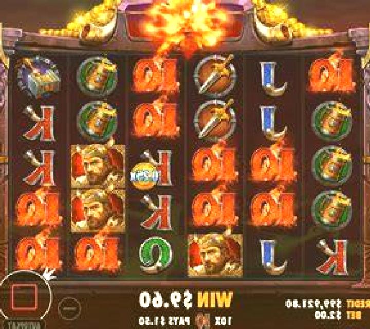 North vs Giant slot game