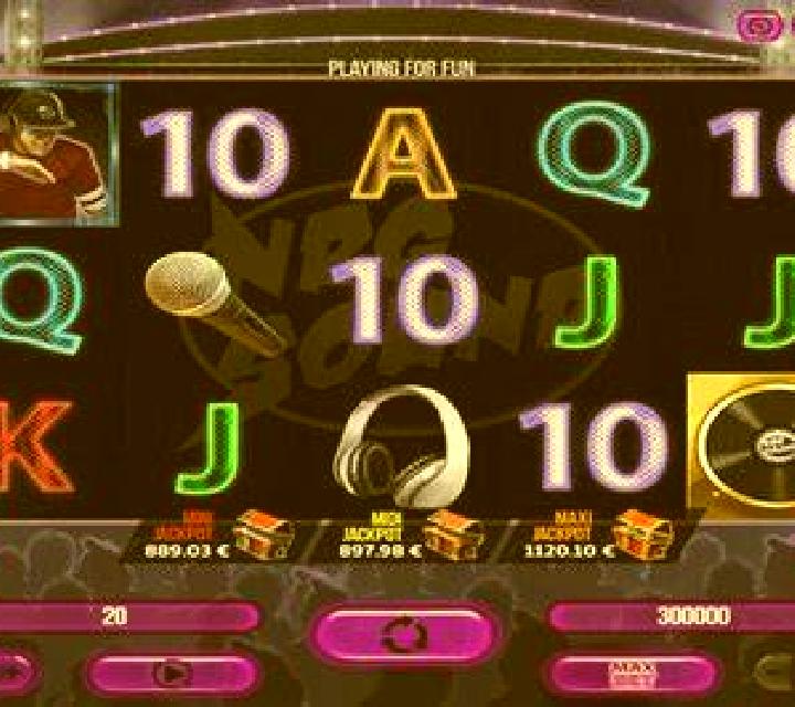 NRG Sound slot