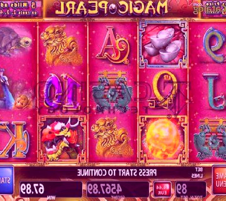 OA Standard Roulette slot machine