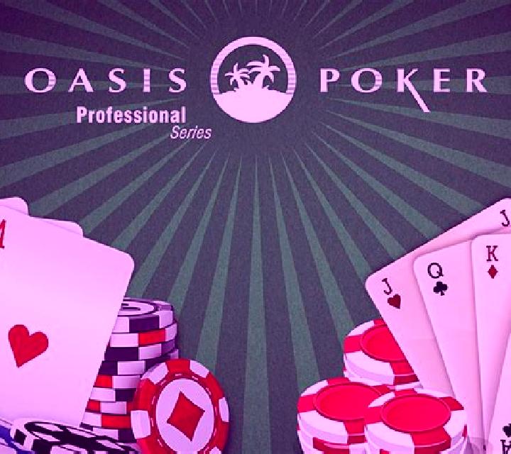 Oasis Poker Pro Series slot game