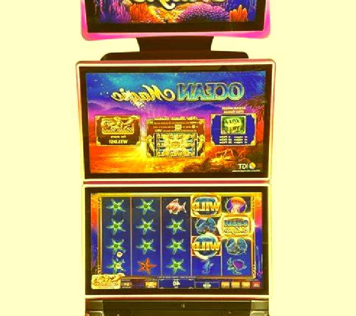 Ocean Drive slot machine