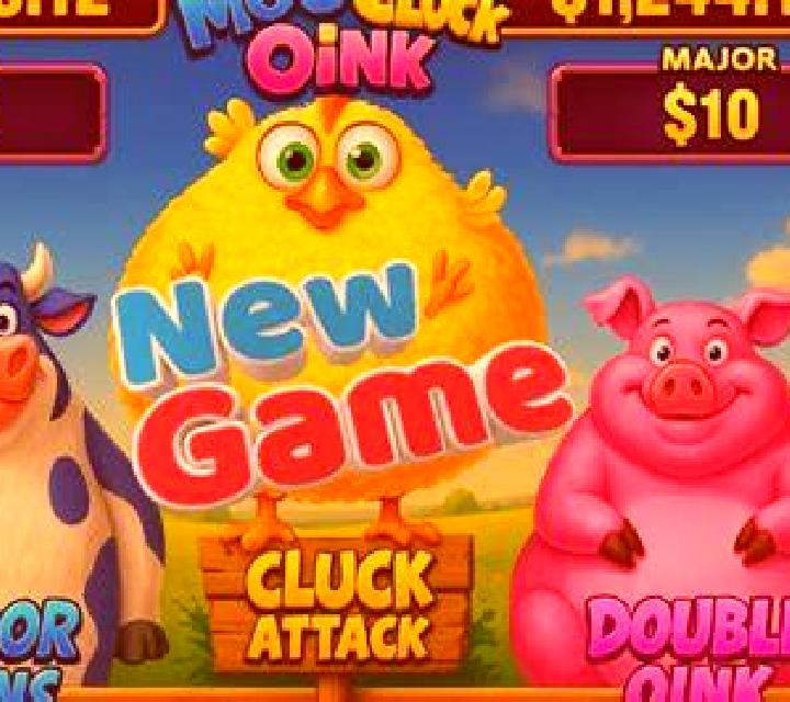 Oink Farm 2 slot machine