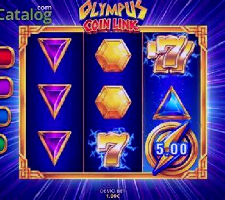 Olympus Coin Link slot