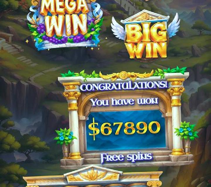 Olympus Divine Reels slot game