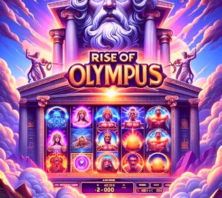 Olympus Glory (Amusnet) slot machine