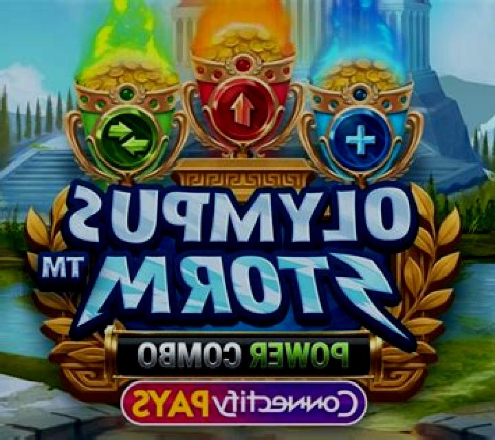 Olympus Storm Connectify Pays Power Combo slot machine