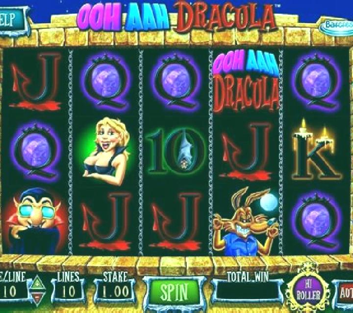Ooh Aah Dracula online slot