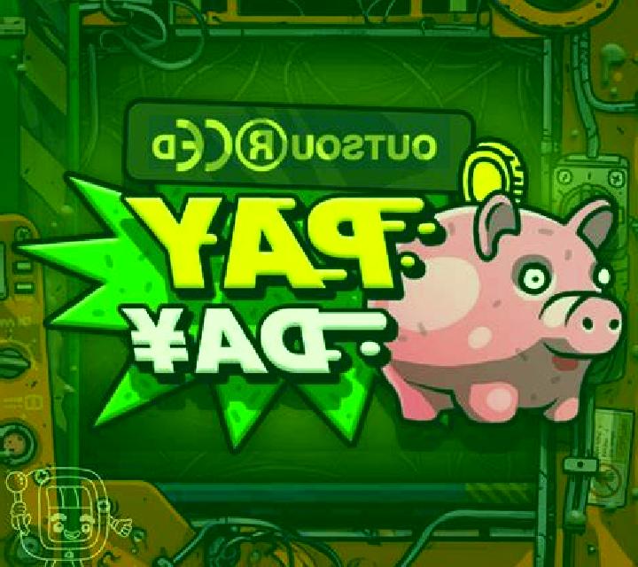 Outsourced: Payday online slot