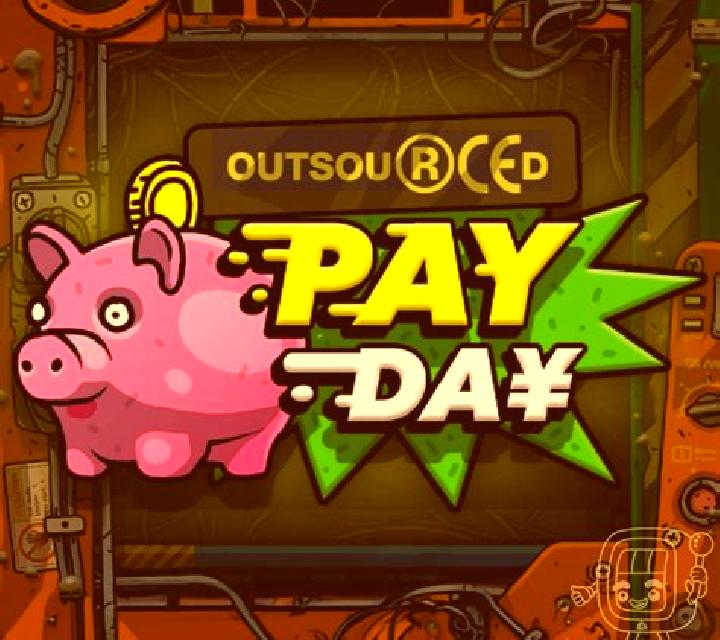 Outsourced: Payday slot machine