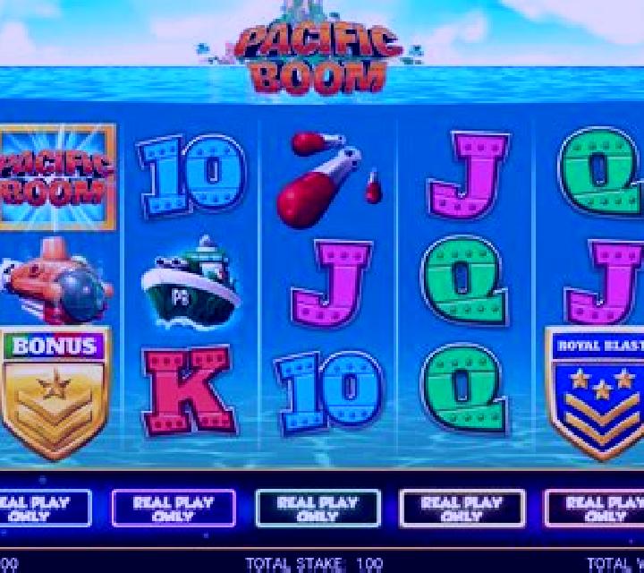 Pacific Boom slot machine