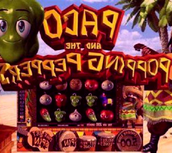 Paco and the Popping Peppers slot
