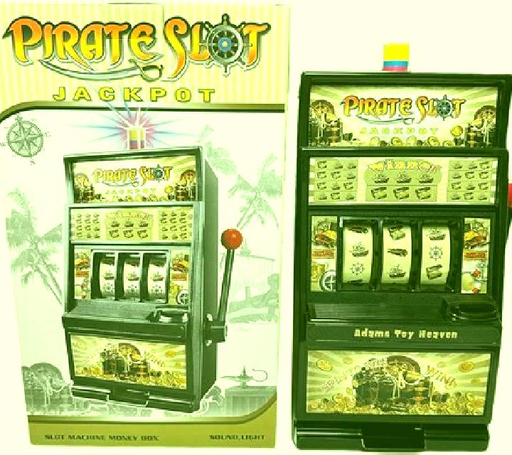 Paintball Pirates slot machine
