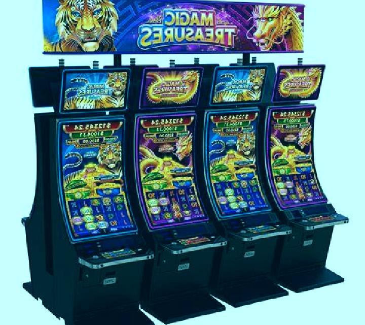 Palace of Treasures slot machine