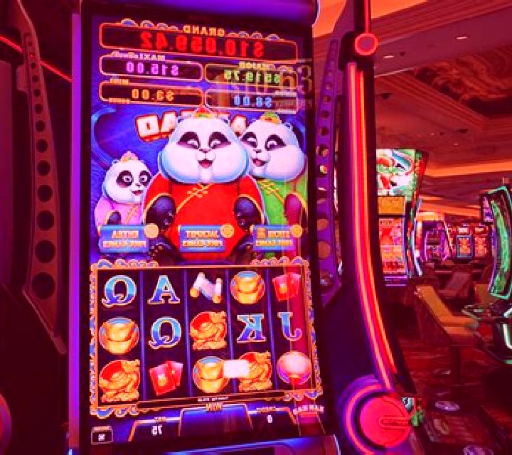 Pandas Quest slot machine